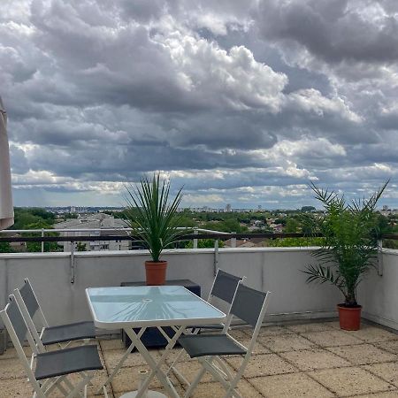 Proche Bordeaux Appartement 75 M2 Rooftop Bruges Εξωτερικό φωτογραφία