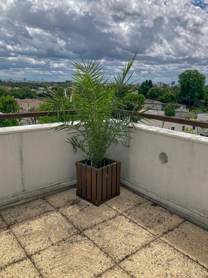 Proche Bordeaux Appartement 75 M2 Rooftop Bruges Εξωτερικό φωτογραφία