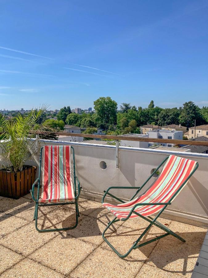 Proche Bordeaux Appartement 75 M2 Rooftop Bruges Εξωτερικό φωτογραφία