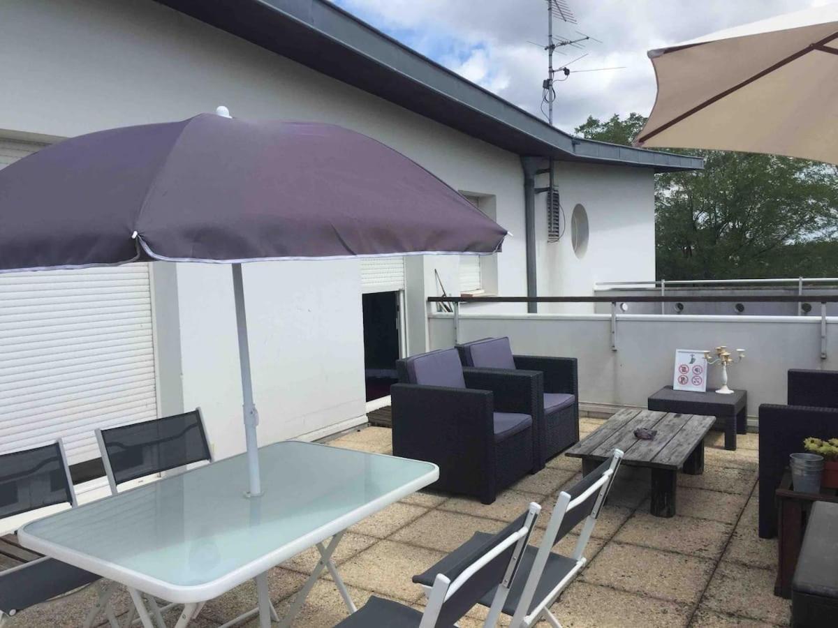 Proche Bordeaux Appartement 75 M2 Rooftop Bruges Εξωτερικό φωτογραφία