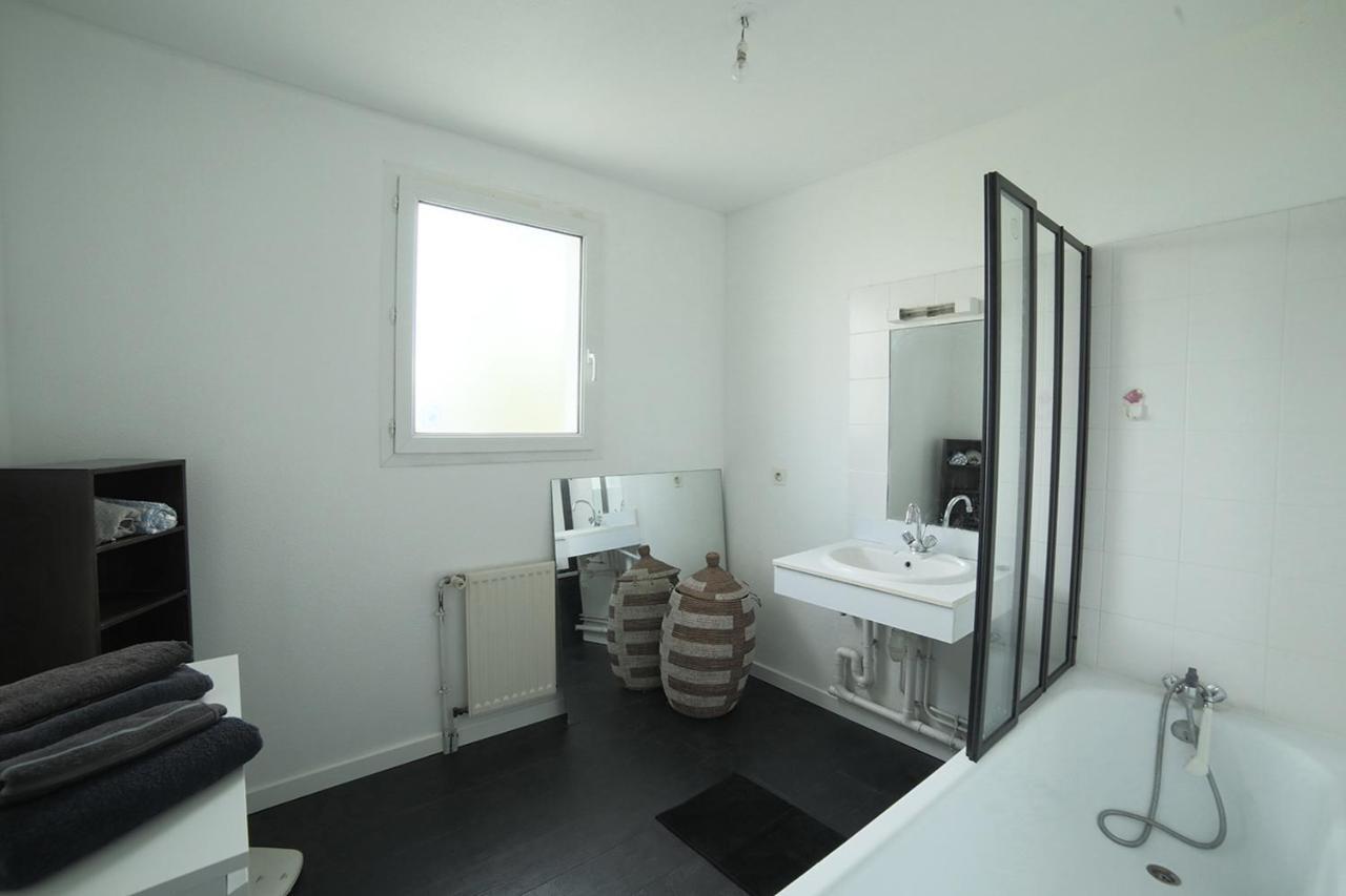 Proche Bordeaux Appartement 75 M2 Rooftop Bruges Εξωτερικό φωτογραφία