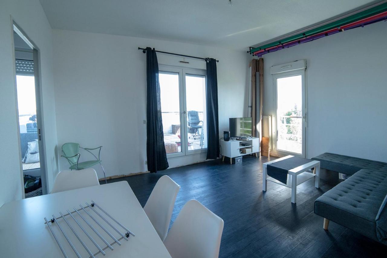 Proche Bordeaux Appartement 75 M2 Rooftop Bruges Εξωτερικό φωτογραφία